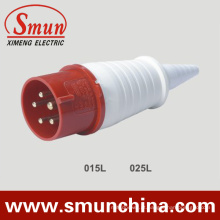 16A 32A 5pin 220 V-415 V 3 p + N + E Plug Industrial e Tomada IP44 Vermelho